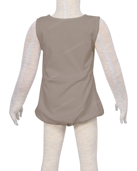 Sleeveless Bloomer Romper