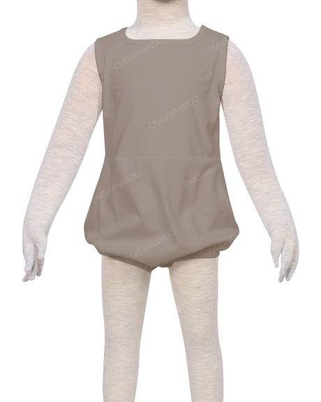 Sleeveless Bloomer Romper