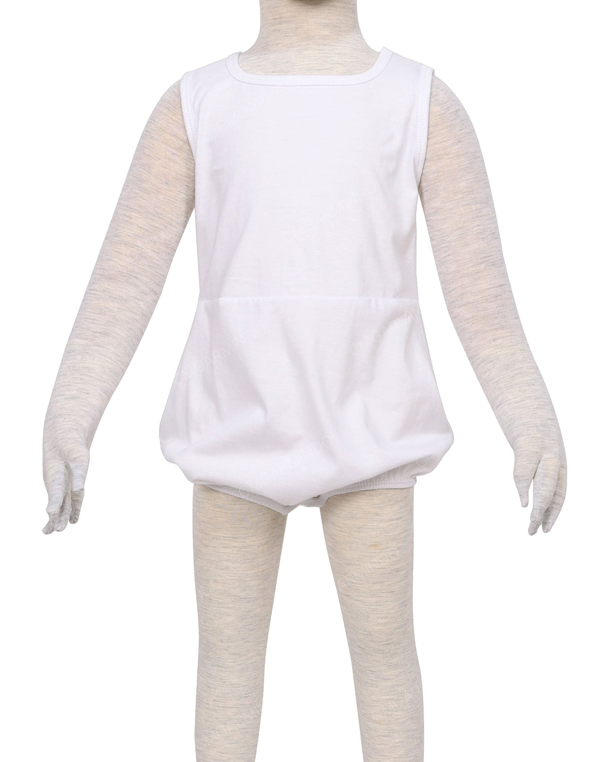 Sleeveless Bloomer Romper