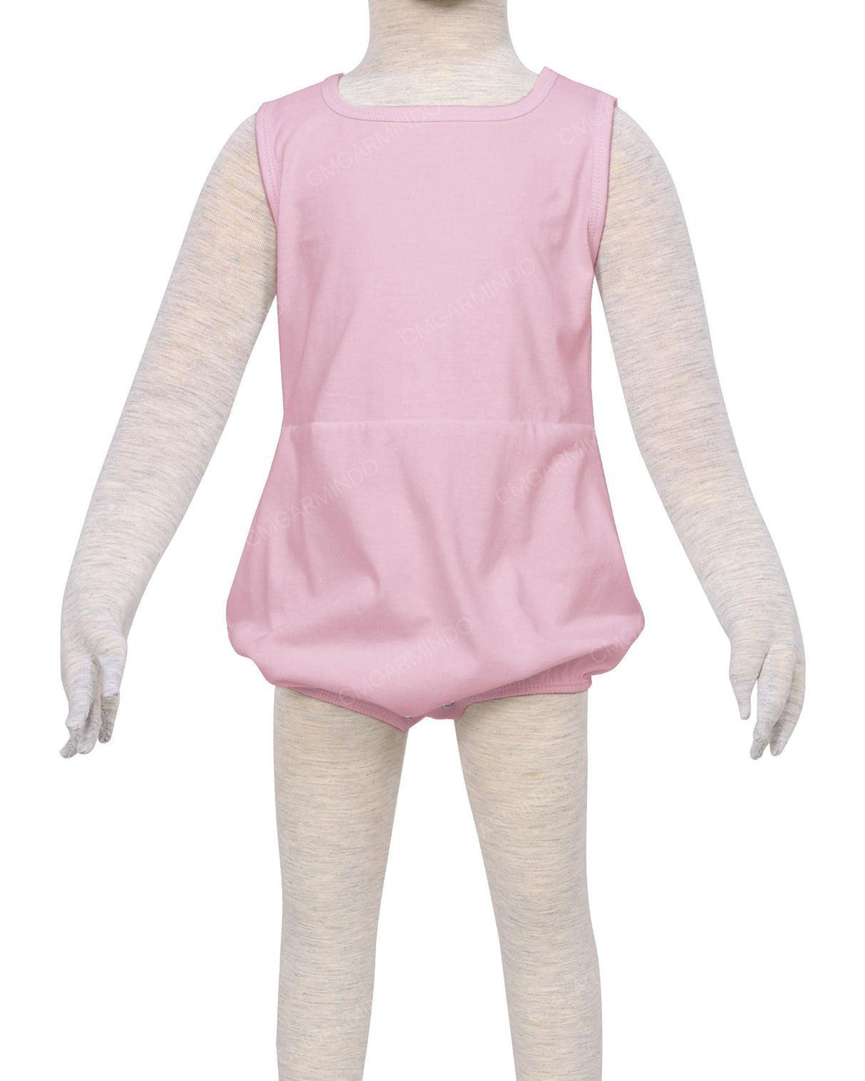Sleeveless Bloomer Romper