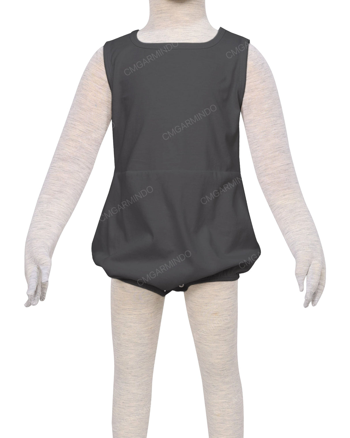 Sleeveless Bloomer Romper