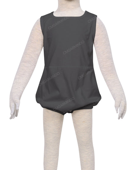 Sleeveless Bloomer Romper