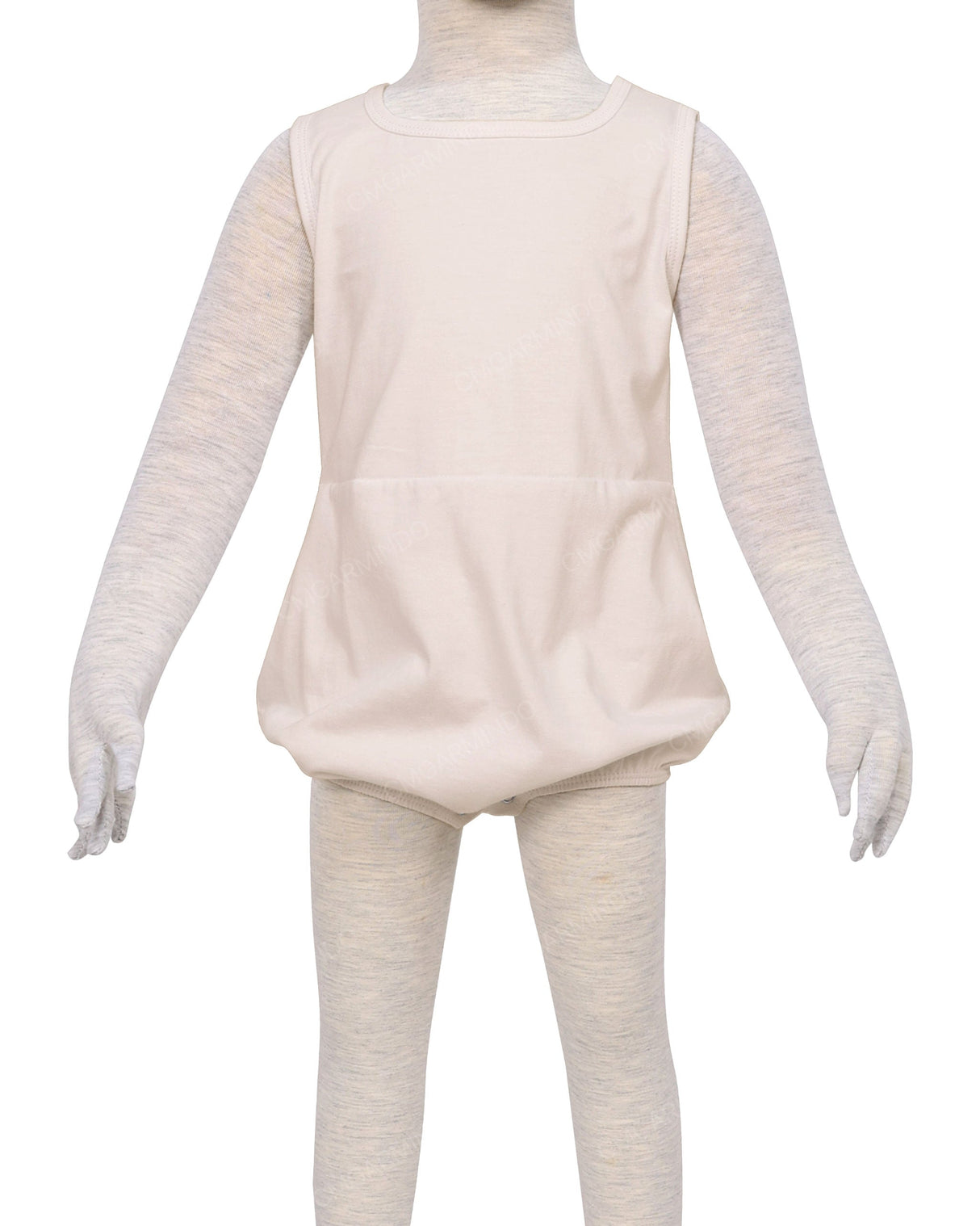 Sleeveless Bloomer Romper