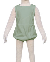 Sleeveless Bloomer Romper