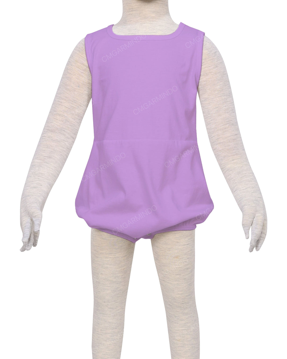 Sleeveless Bloomer Romper