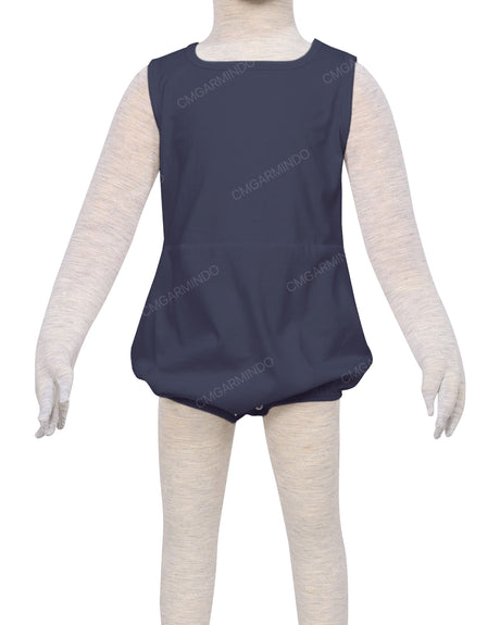 Sleeveless Bloomer Romper