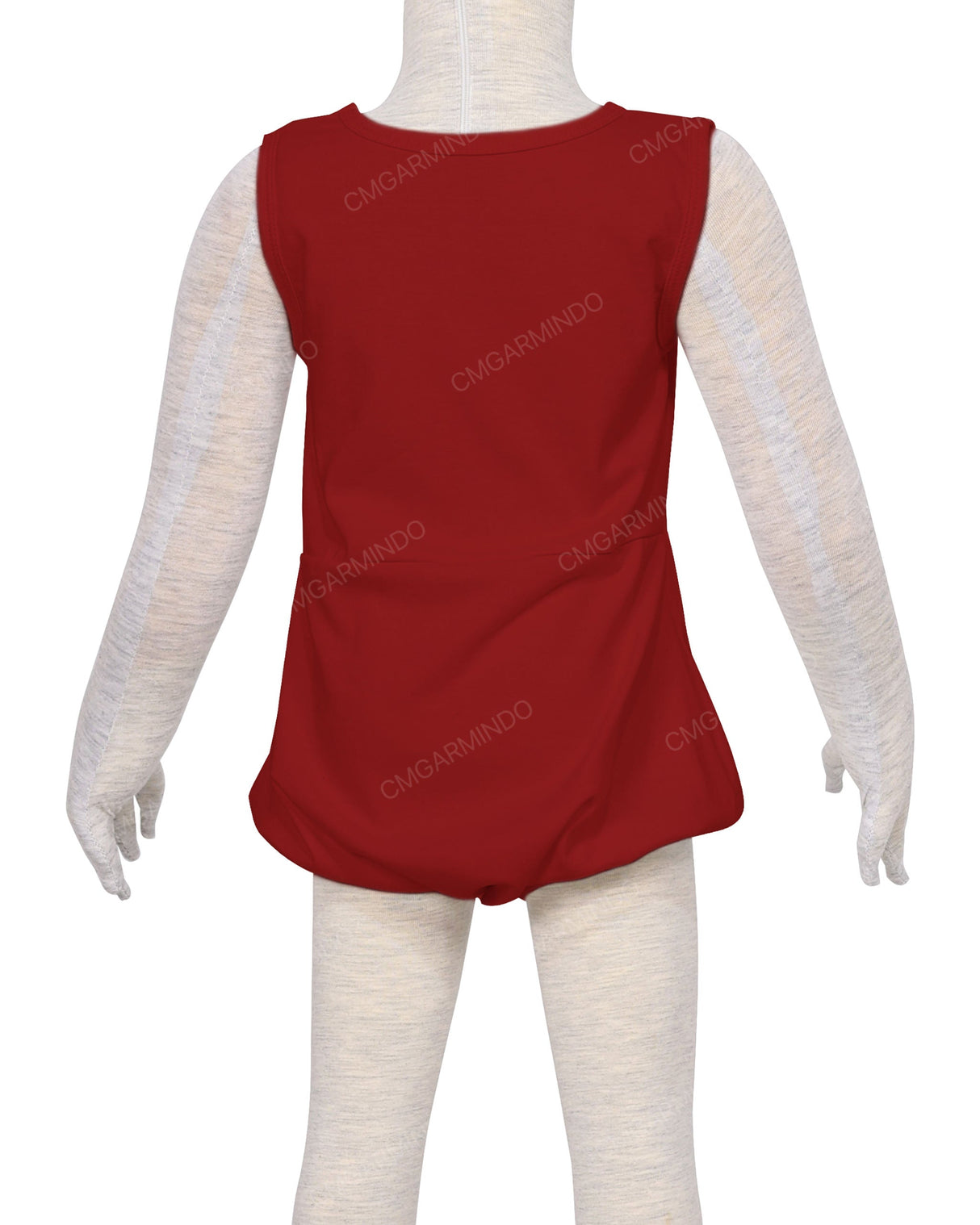 Sleeveless Bloomer Romper