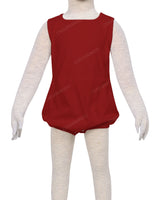Sleeveless Bloomer Romper