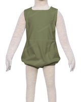 Sleeveless Bloomer Romper