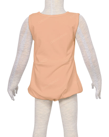 Sleeveless Bloomer Romper