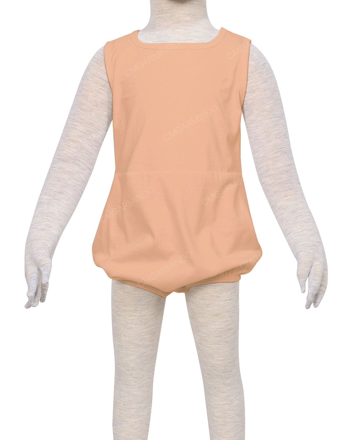 Sleeveless Bloomer Romper