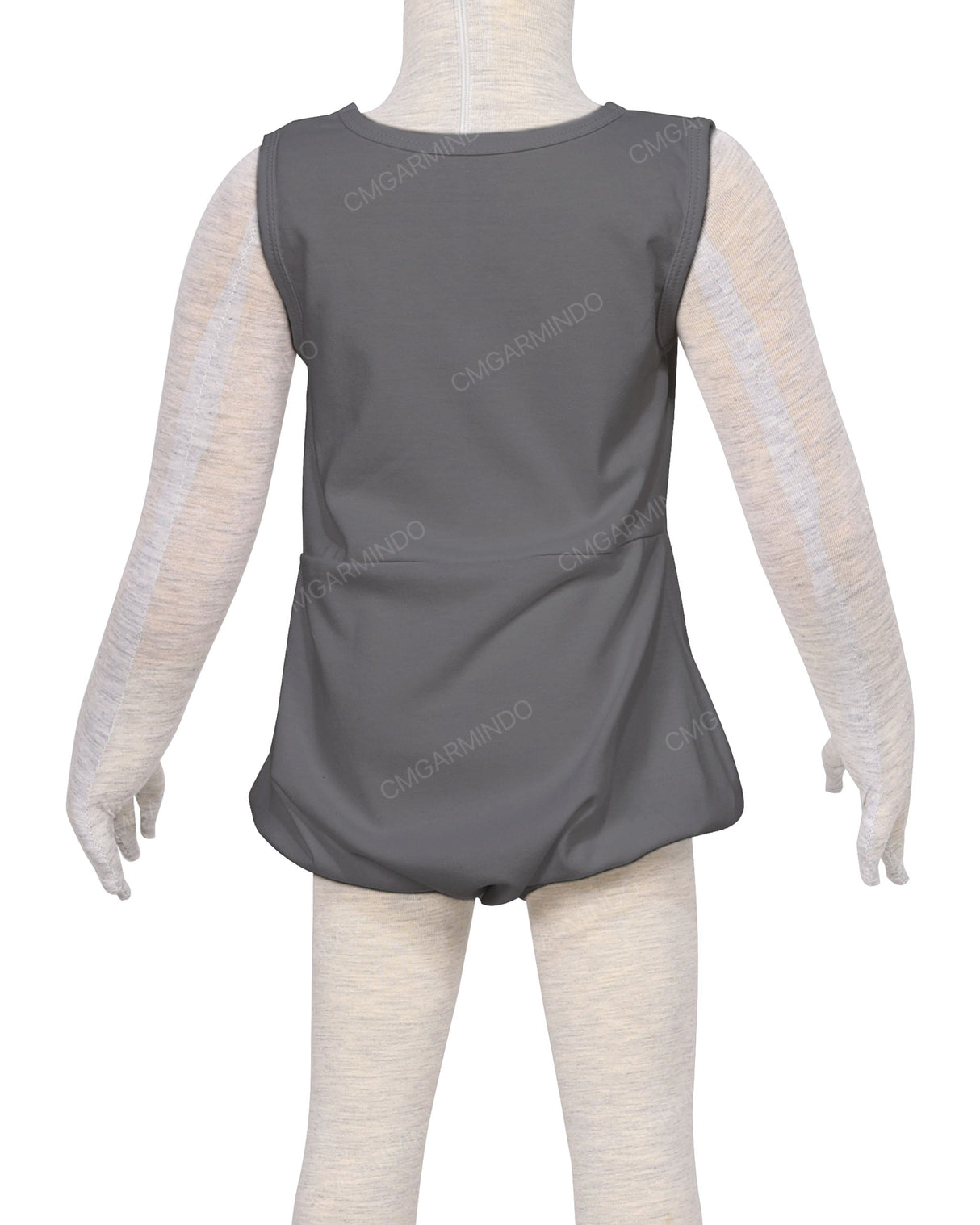Sleeveless Bloomer Romper