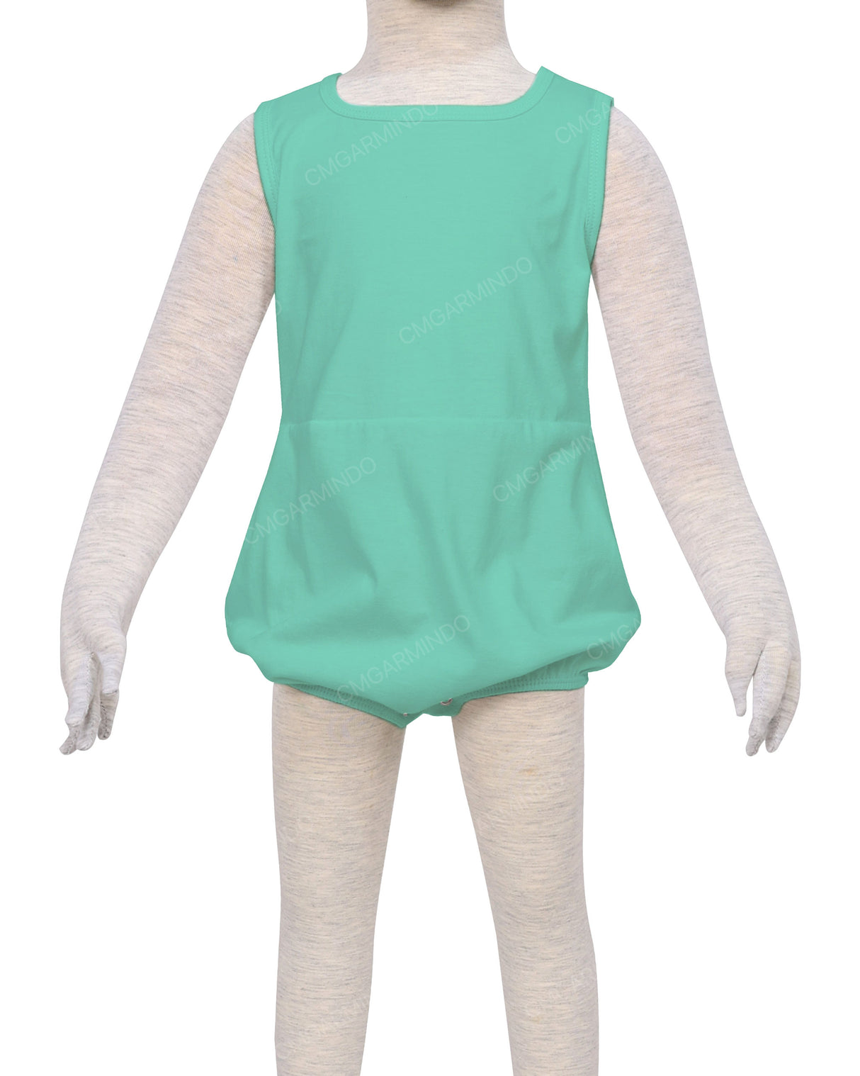 Sleeveless Bloomer Romper