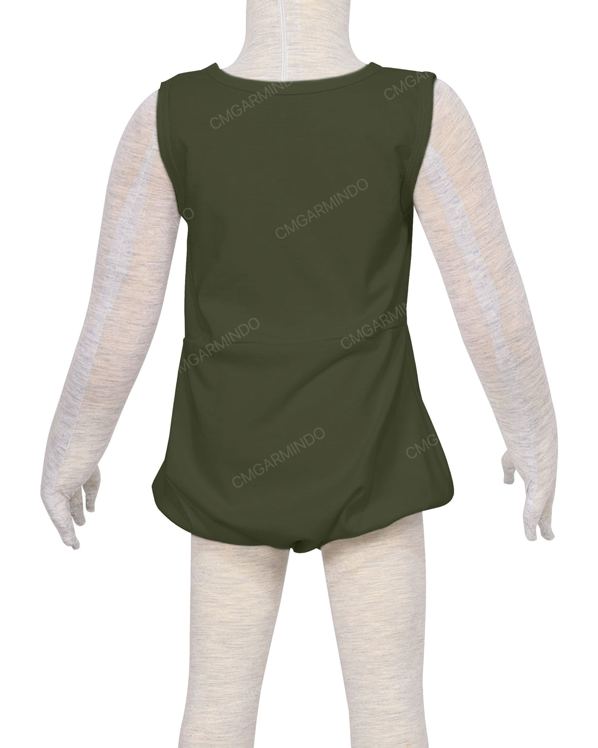 Sleeveless Bloomer Romper