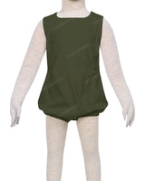 Sleeveless Bloomer Romper