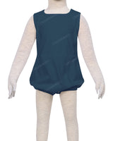 Sleeveless Bloomer Romper