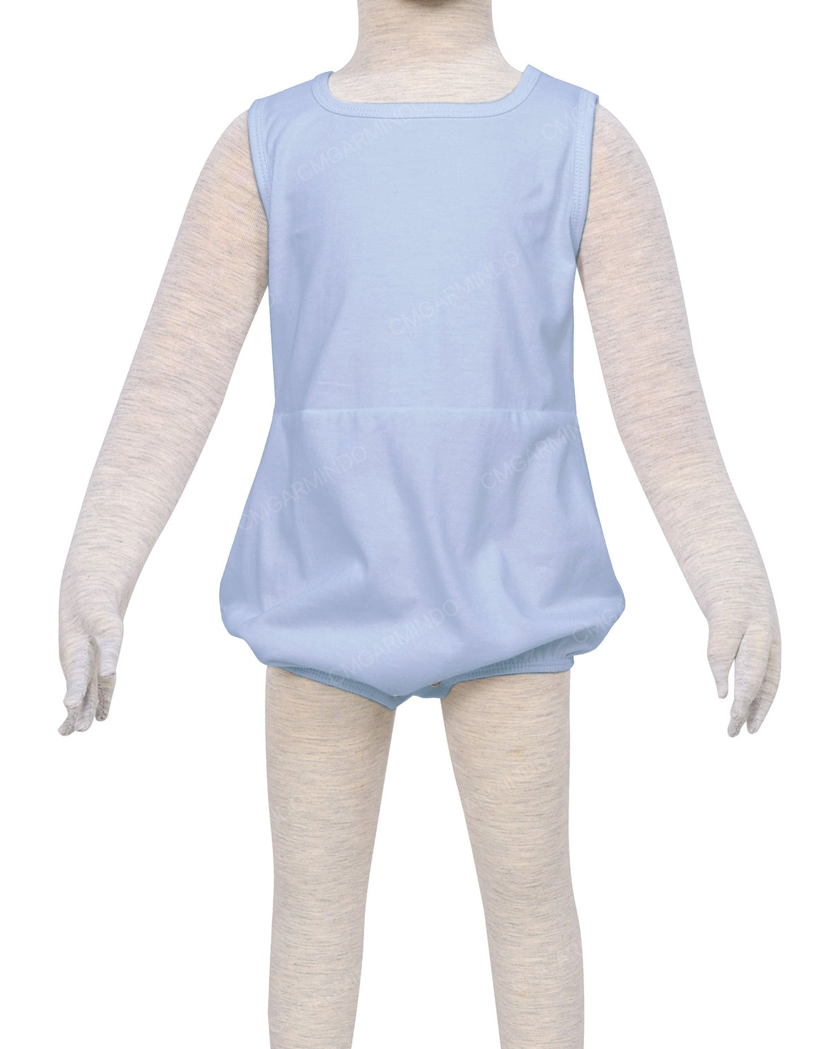 Sleeveless Bloomer Romper