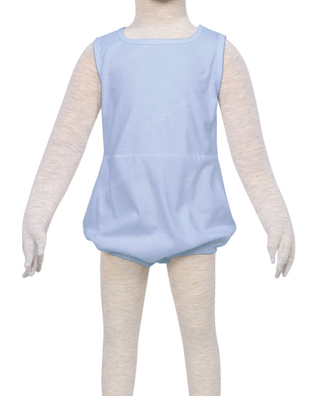 Sleeveless Bloomer Romper