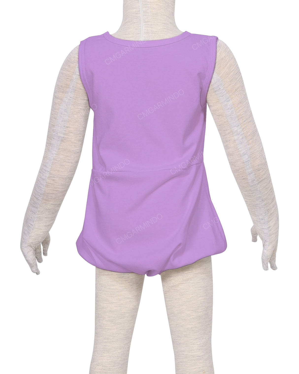 Sleeveless Bloomer Romper