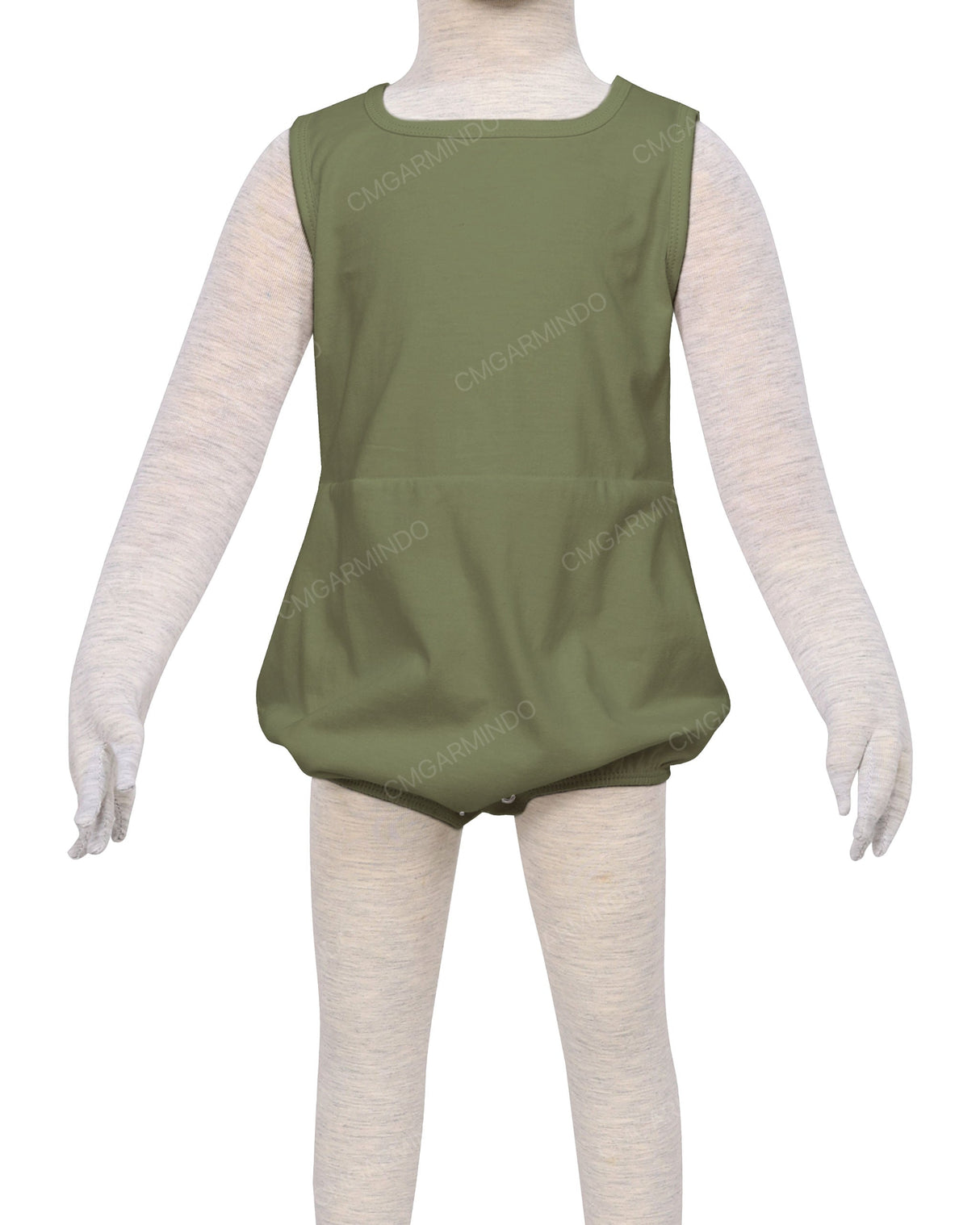 Sleeveless Bloomer Romper