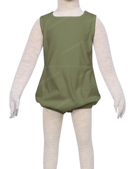 Sleeveless Bloomer Romper