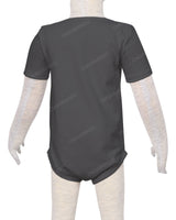 Short Sleeve Envelope Neck Onesie