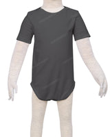 Short Sleeve Envelope Neck Onesie