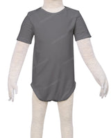 Short Sleeve Envelope Neck Onesie
