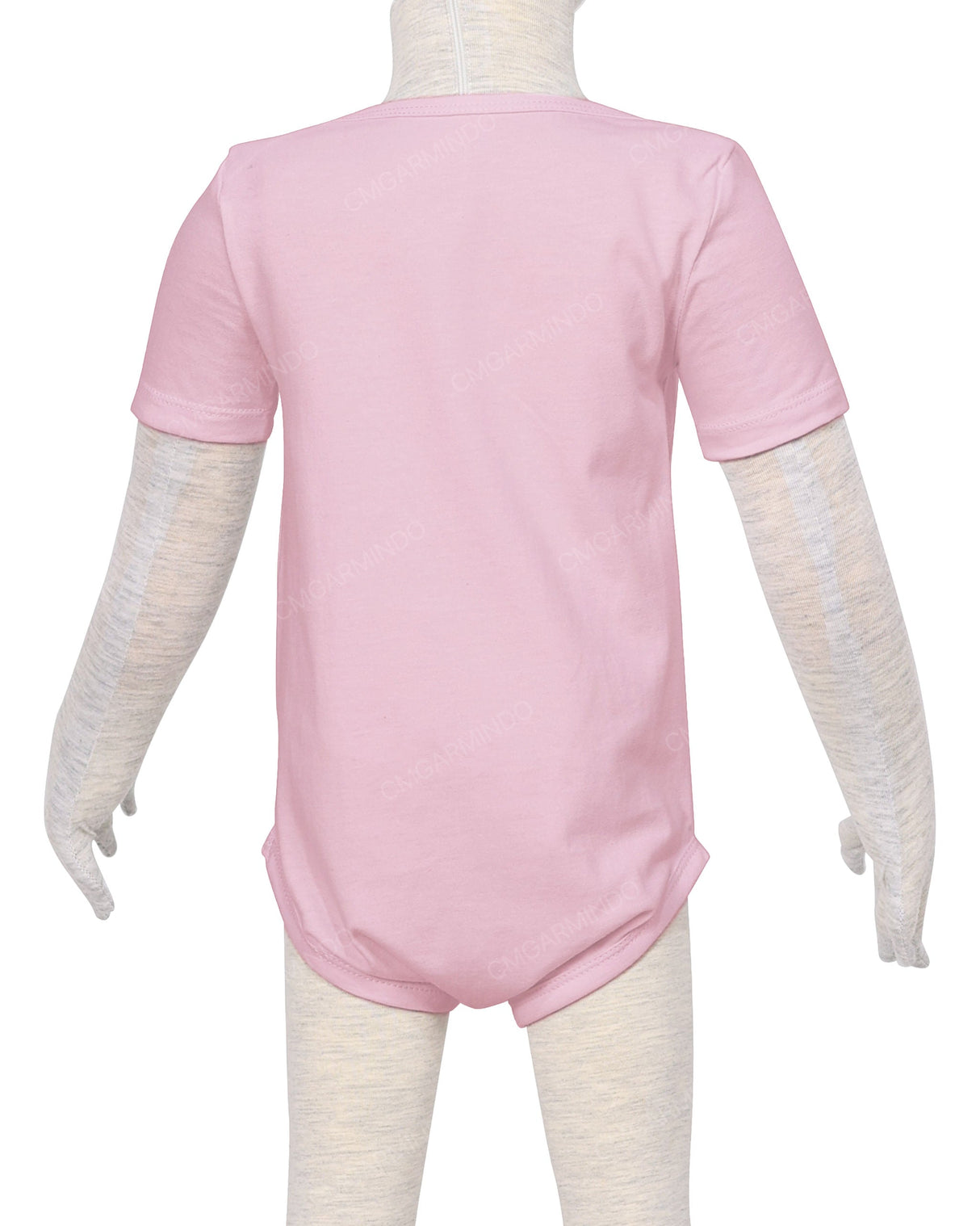 Short Sleeve Envelope Neck Onesie