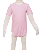 Short Sleeve Envelope Neck Onesie