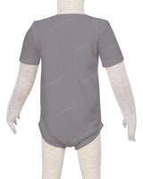 Short Sleeve Envelope Neck Onesie