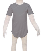 Short Sleeve Envelope Neck Onesie