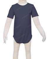 Short Sleeve Envelope Neck Onesie