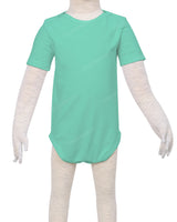 Short Sleeve Envelope Neck Onesie