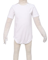 Short Sleeve Envelope Neck Onesie
