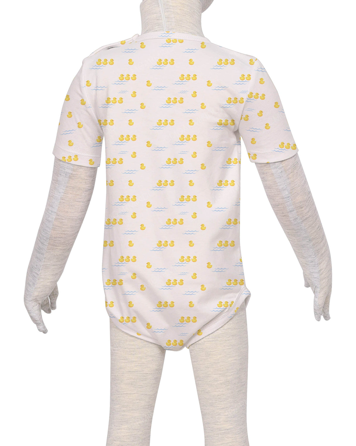 Short Sleeve Crew Neck Onesie