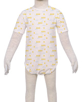 Short Sleeve Crew Neck Onesie