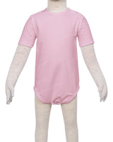 Short Sleeve Crew Neck Onesie