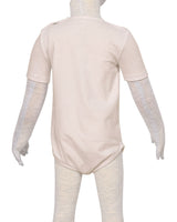 Short Sleeve Crew Neck Onesie