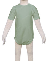 Short Sleeve Crew Neck Onesie
