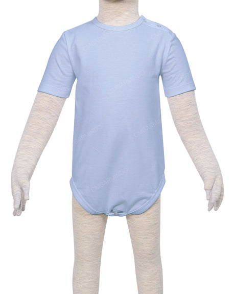 Short Sleeve Crew Neck Onesie