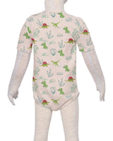 Short Sleeve Crew Neck Onesie