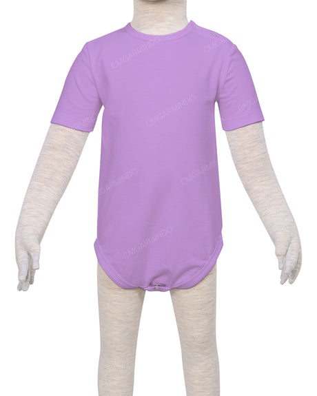 Short Sleeve Crew Neck Onesie