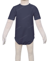 Short Sleeve Crew Neck Onesie