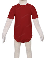 Short Sleeve Crew Neck Onesie
