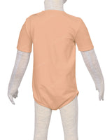 Short Sleeve Crew Neck Onesie