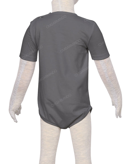 Short Sleeve Crew Neck Onesie