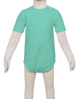 Short Sleeve Crew Neck Onesie