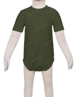 Short Sleeve Crew Neck Onesie