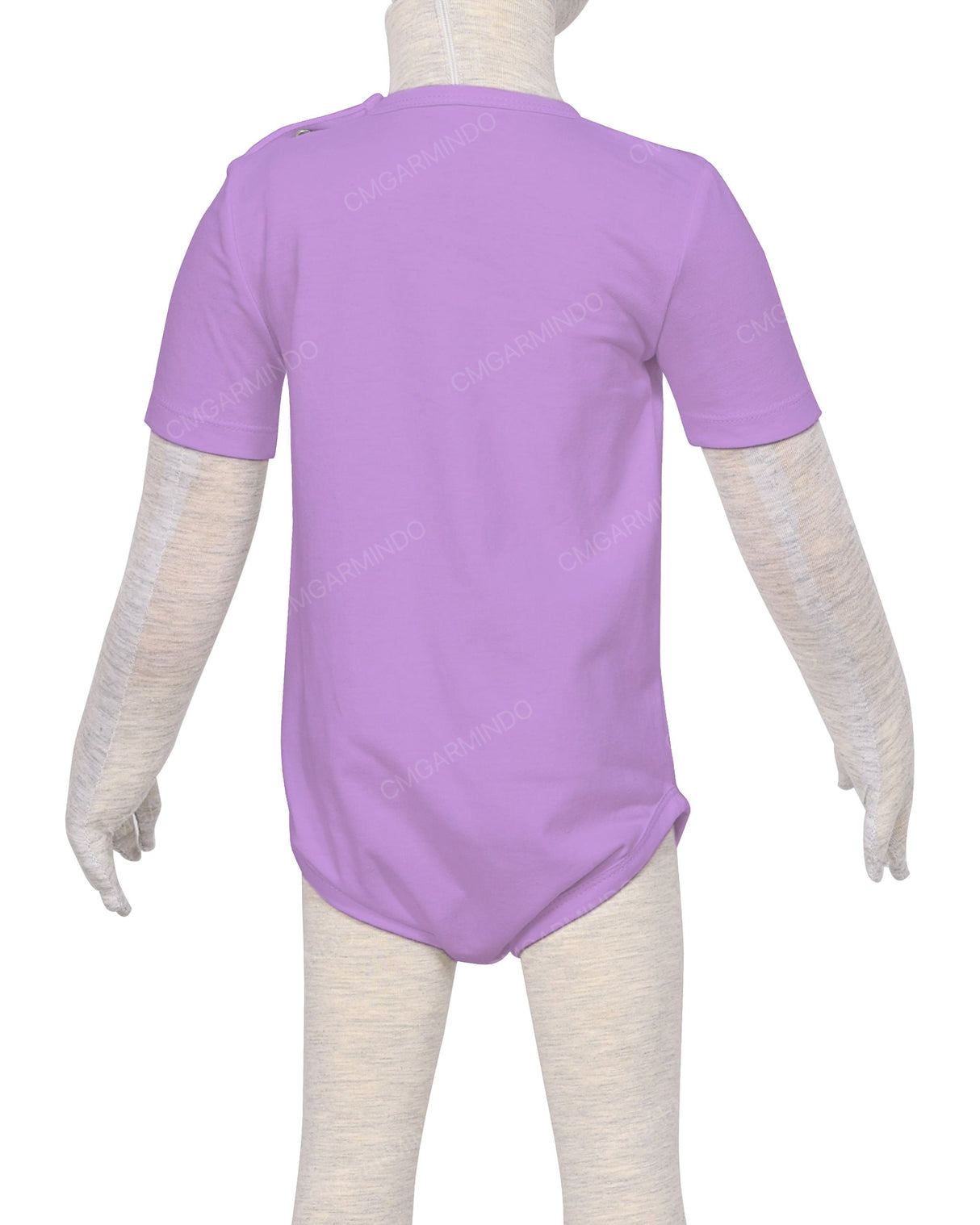 Short Sleeve Crew Neck Onesie